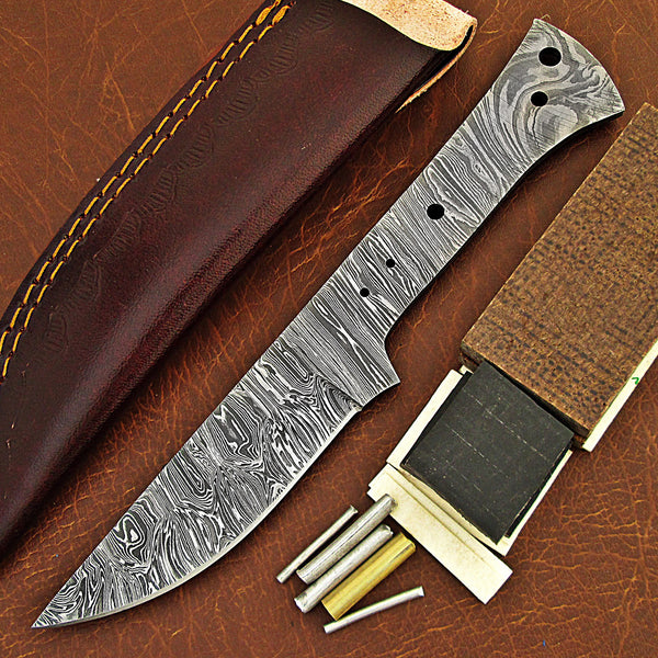 Damascus Knife Making Kit DIY NB106