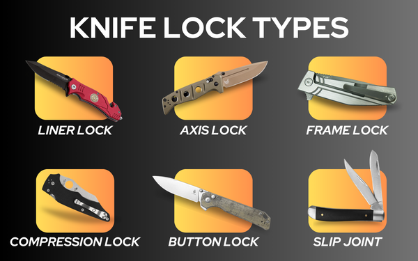 All About Knife Lock Types: A Comprehensive Guide