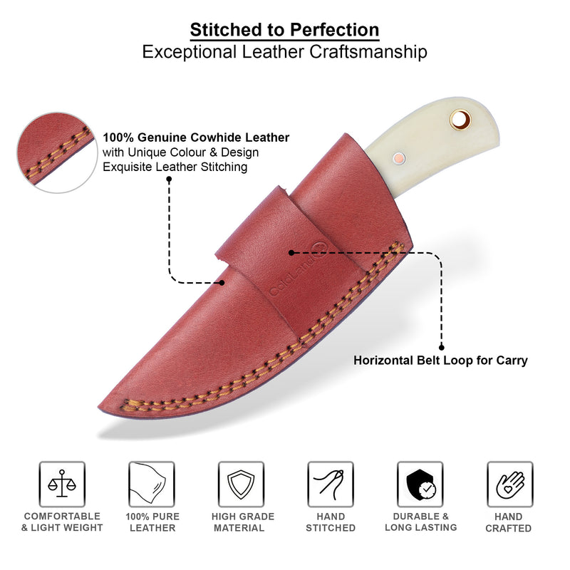 Premium Hand-Forged Skinner Hunting Knife by ColdLand Knives NMK11