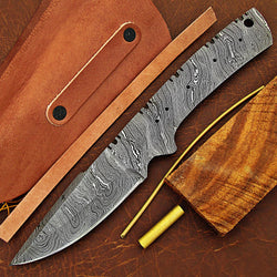 ColdLand Kit de fabrication de couteaux Damas – Fabriquez votre propre lame en toute simplicité | Royaume-Uni01-1