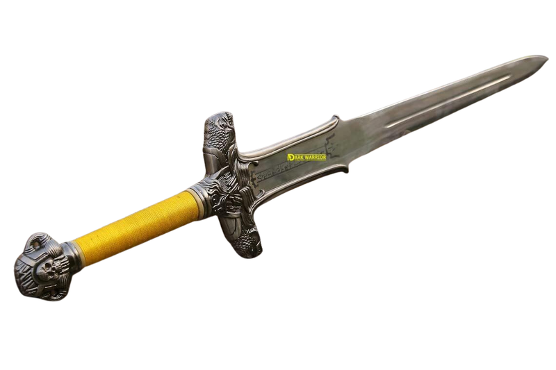 Conan the Barbarian Atlantean Sword – 28" High Carbon Steel Blade, Battle Ready with Leather Sheath SW101