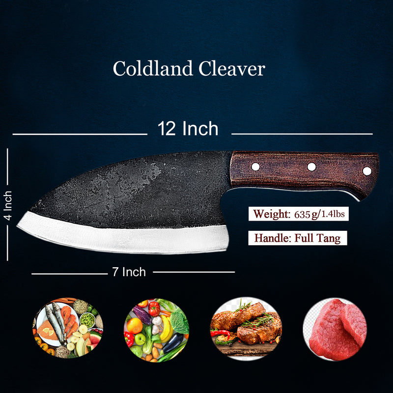 Kitchen Cleaver CLMC07