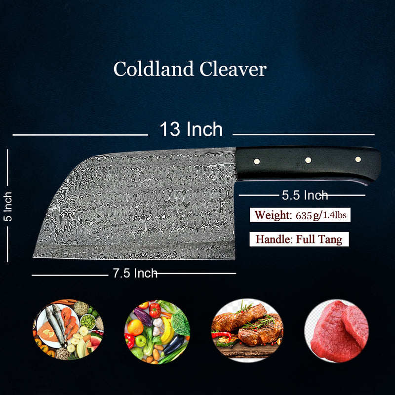 Kitchen Cleaver CLMC14