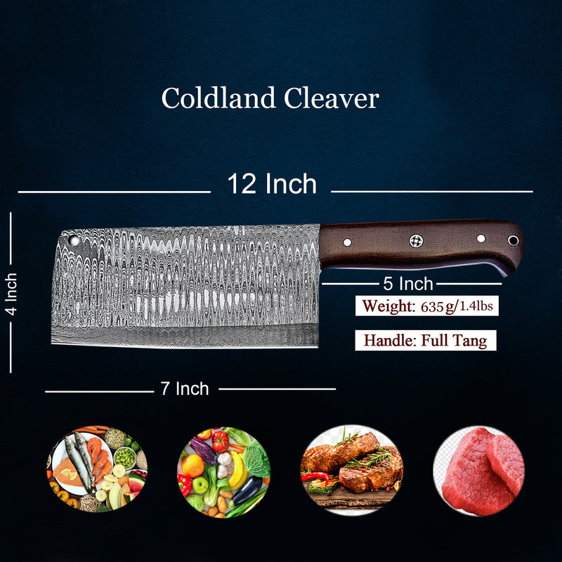 Kitchen Cleaver CLMC13