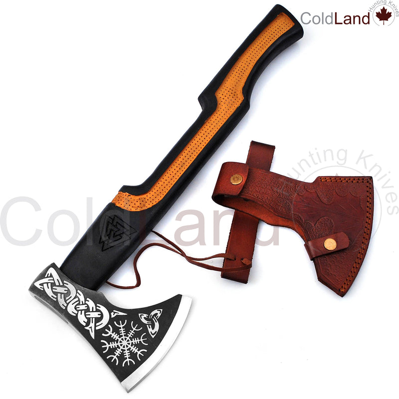 ColdLand Knives - Viking Axe, Camping Axe, Hunting Axe, Carving