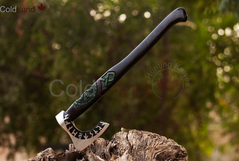 Unleash Your Inner Warrior with Our Viking Battle Axe: ARSAXE16