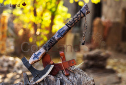 Throwing Axe: Perfect Your Aim with Our Precision-Crafted Axe : ARSAXE23