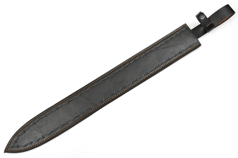 SK027 Hand Forged Damascus Steel Sword - A Gift Fit for a Warrior