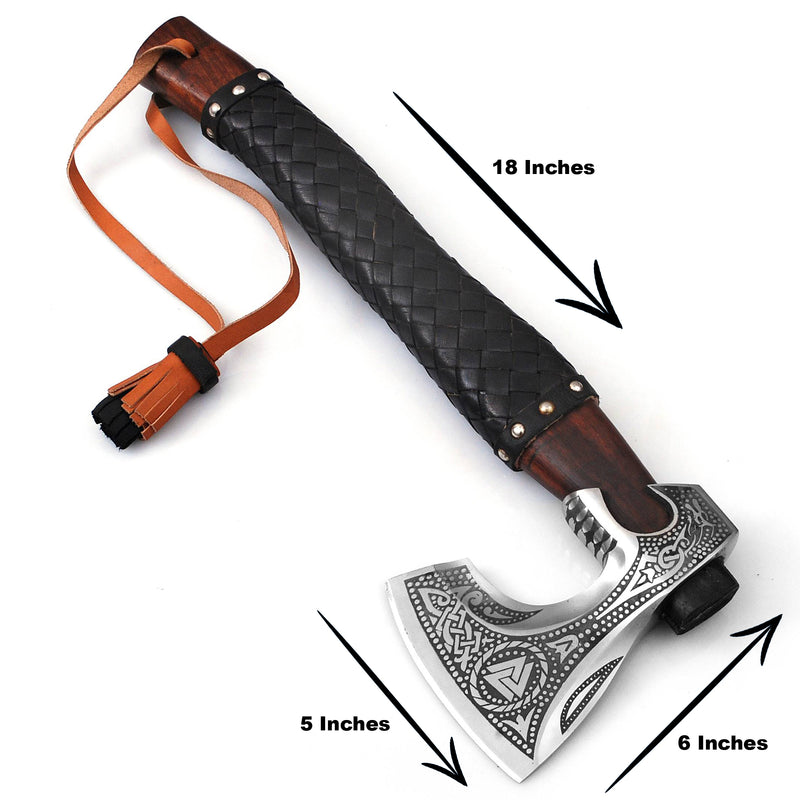 ColdLand Knives - Viking Axe, Camping Axe, Hunting Axe, Carving