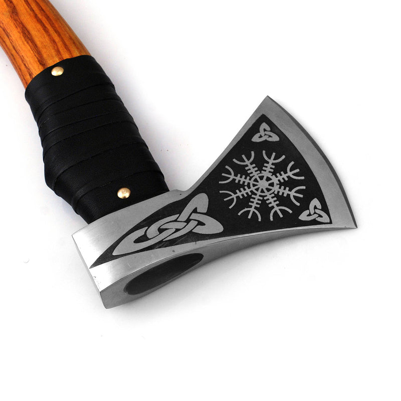 ColdLand Knives - Viking Axe, Camping Axe, Hunting Axe, Carving