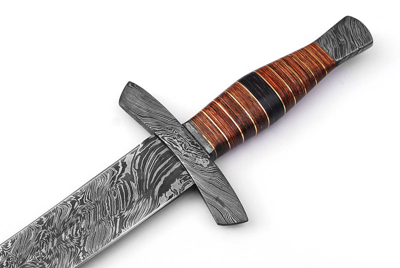 Legendary Viking Sword - Hand Forged with Damascus Steel for a True Warrior SK003