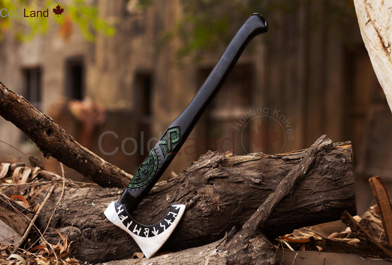 Unleash Your Inner Warrior with Our Viking Battle Axe: ARSAXE16