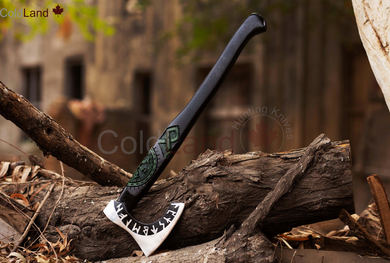 Unleash Your Inner Warrior with Our Viking Battle Axe: ARSAXE16