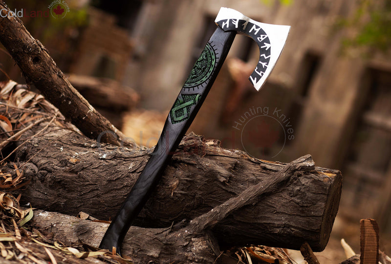 Unleash Your Inner Warrior with Our Viking Battle Axe: ARSAXE16