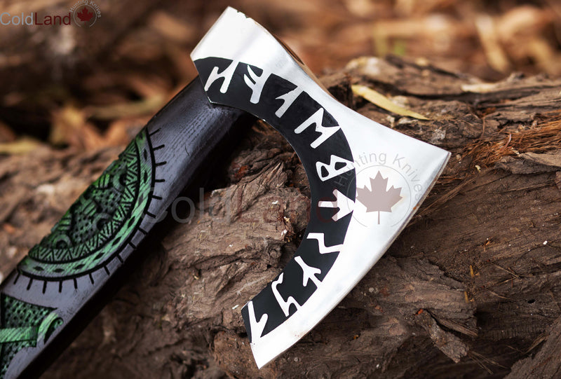 Unleash Your Inner Warrior with Our Viking Battle Axe: ARSAXE16