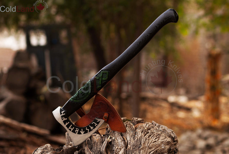 Unleash Your Inner Warrior with Our Viking Battle Axe: ARSAXE16