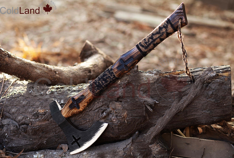 Throwing Axe: Perfect Your Aim with Our Precision-Crafted Axe : ARSAXE23
