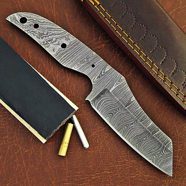 Craft Your Own Custom Skinner Knife with ColdLand's DIY Kit - NB105