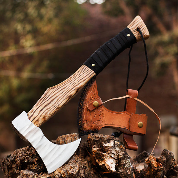 High carbon practical camping axe