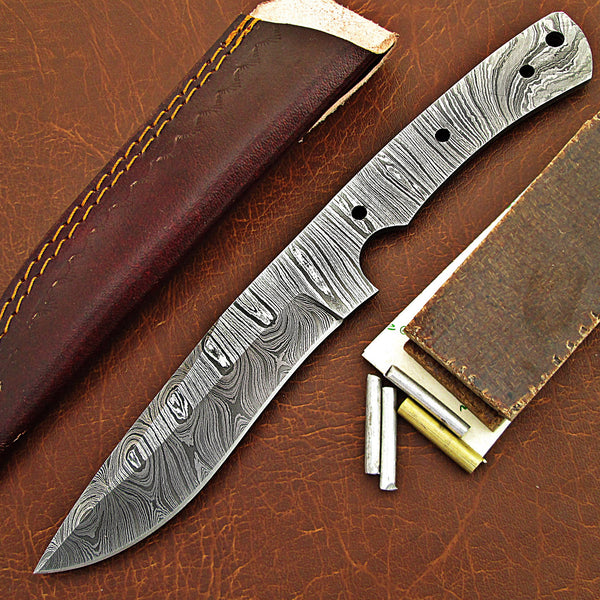 Damascus Knife Making Kit DIY NB101