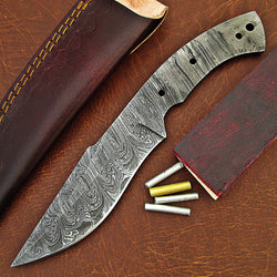 Damascus Knife Making Kit DIY NB102