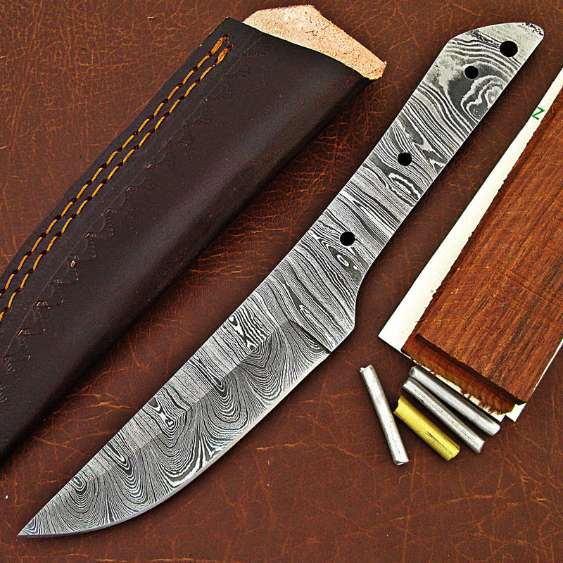 Damascus Knife Making Kit DIY NB103