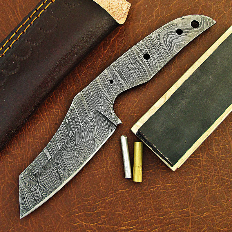 Damascus Knife Making Kit DIY NB104
