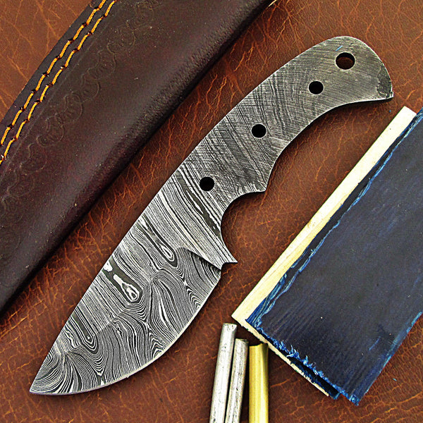 Damascus Knife Making Kit DIY NB105
