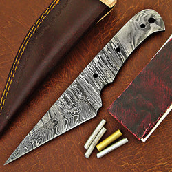 Damascus Knife Making Kit DIY NB107