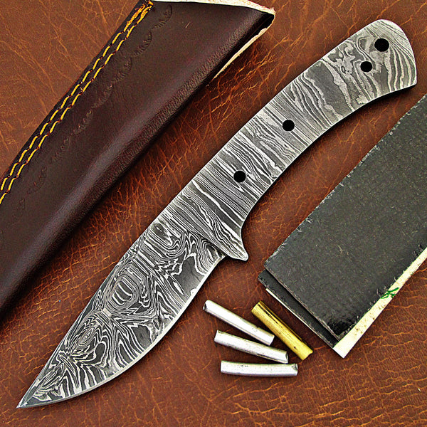 Damascus Knife Making Kit DIY NB108