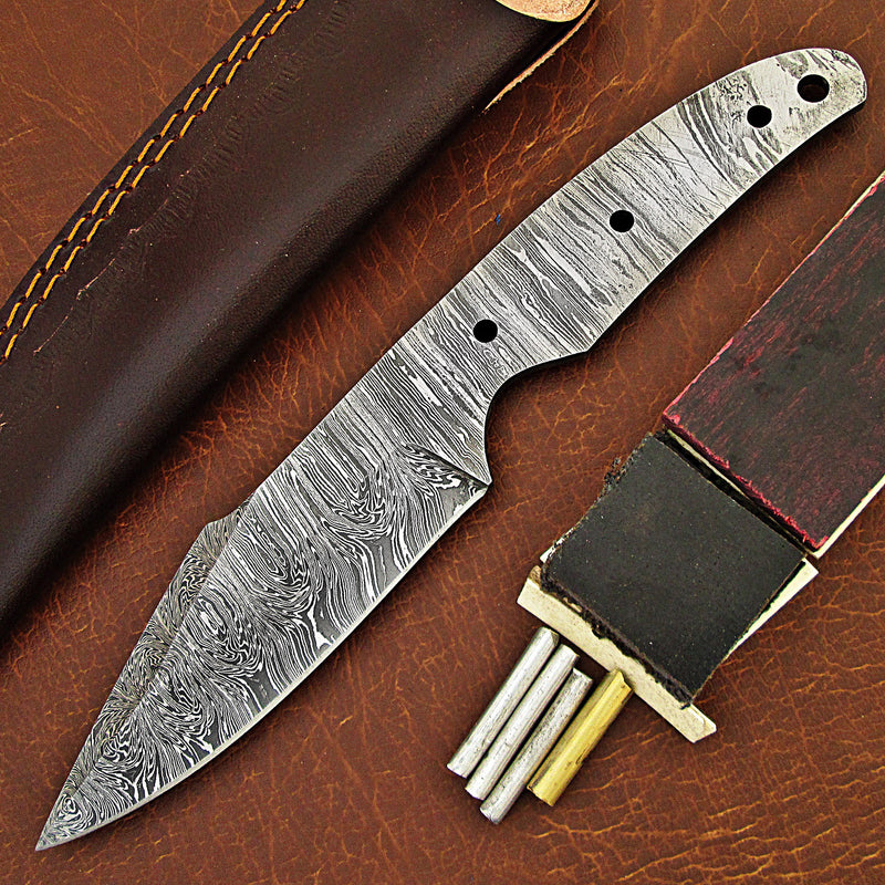 Damascus Knife Making Kit DIY NB109