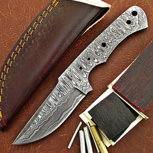 Damascus Knife Making Kit DIY NB111