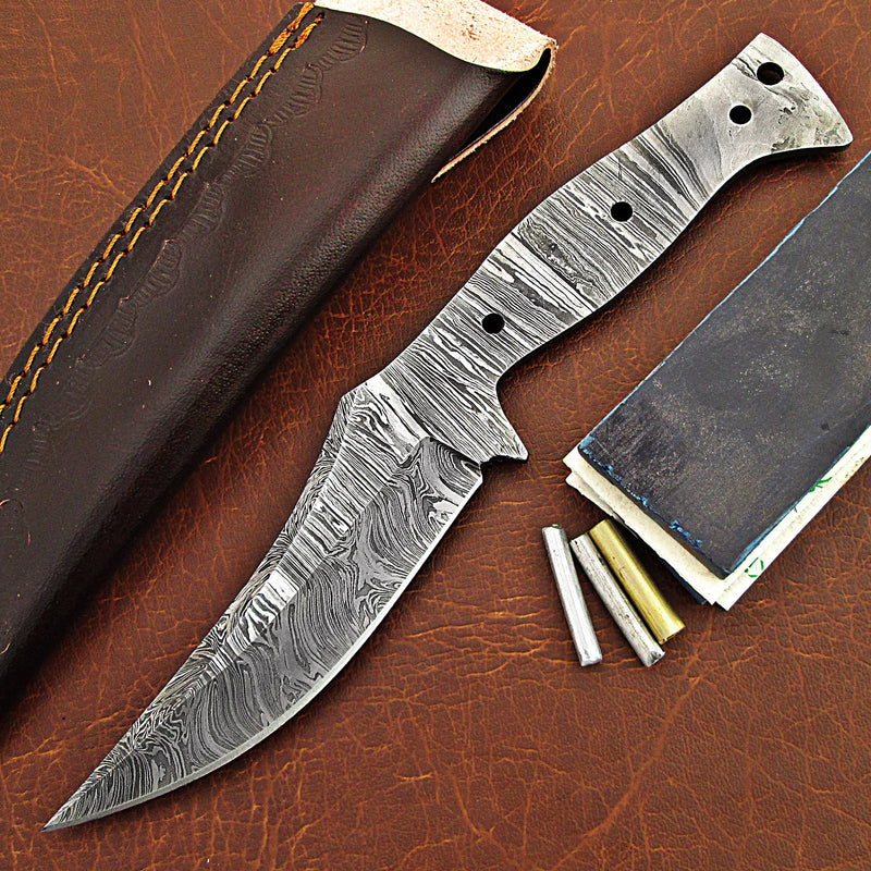 Damascus Knife Making Kit DIY NB112