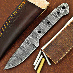 Damascus Knife Making Kit DIY NB113