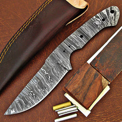 Damascus Knife Making Kit DIY NB114
