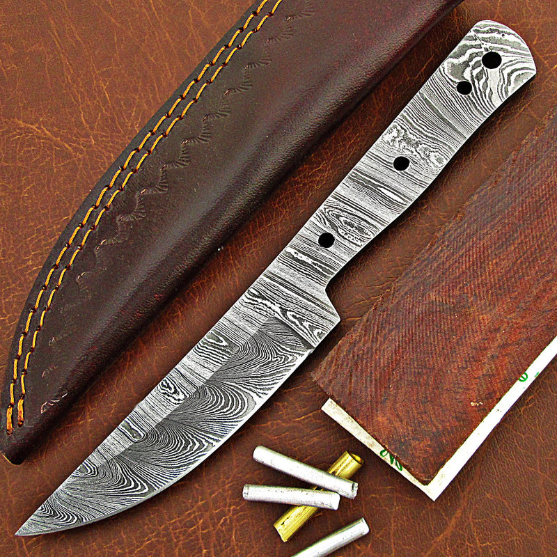 Damascus Knife Making Kit DIY NB115