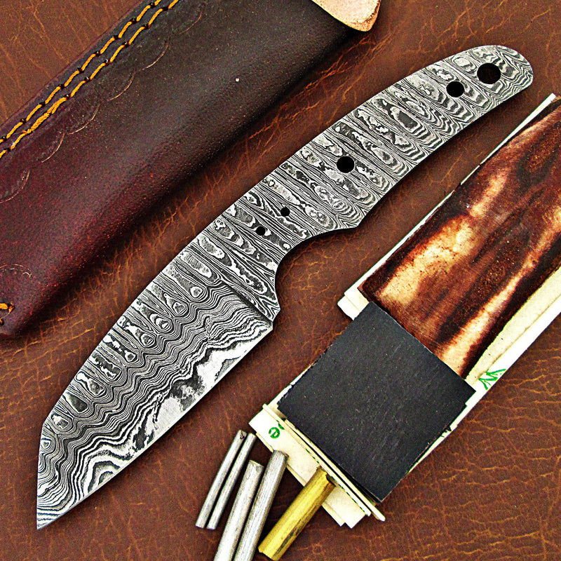 Damascus Knife Making Kit DIY NB116