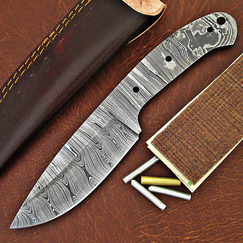 Damascus Knife Making Kit DIY NB118