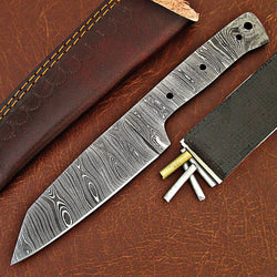 Damascus Knife Making Kit DIY NB120