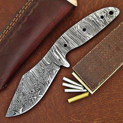 Damascus Knife Making Kit DIY NB121