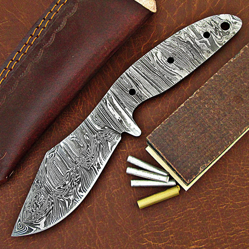 Damascus Knife Making Kit DIY NB121