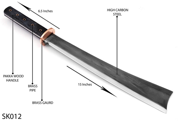 Hand Forged Sword High Carbon Steel Viking Sword, Battle Ready Sword, Gift for Him, Wedding Gift for Husband, Anniversary Gift SK012