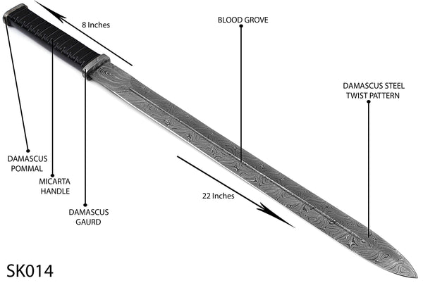 Experience Precision and Power with our Throwing Axe - ARSAXE14b